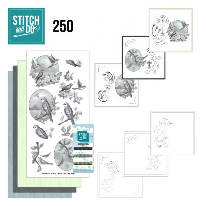 (STDO250)Stitch and Do 250 - Amy Design - Words of Sympathy