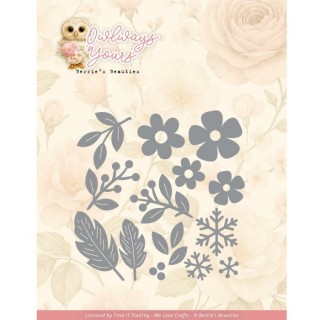 (BBD10079)Dies - Berries Beauties - Owlways Yours - Owl Accessories