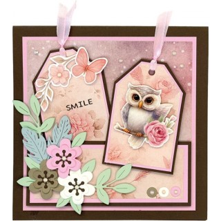 (BBD10079)Dies - Berries Beauties - Owlways Yours - Owl Accessories