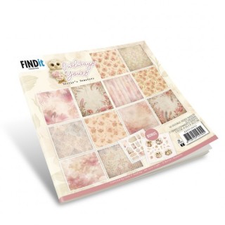 (BBPP10032)Paperpack - Berries Beauties - Owlways Yours 20 x 20 cm