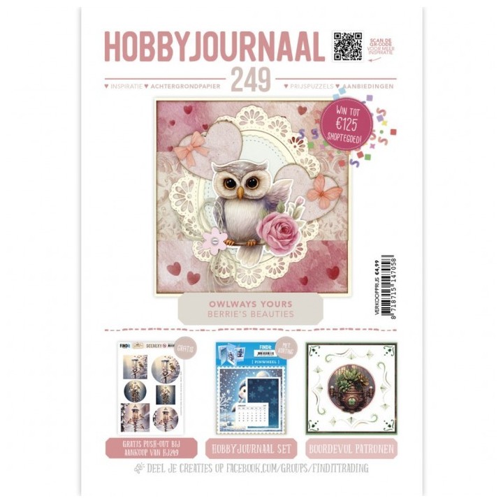 (HJ249)Hobbyjournaal Magazine 249