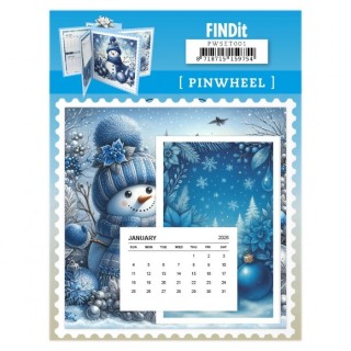 (PWSET001)Findit - Pinwheel - Winter Snowmen