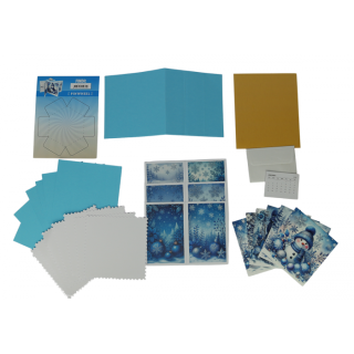 (PWSET001)Findit - Pinwheel - Winter Snowmen