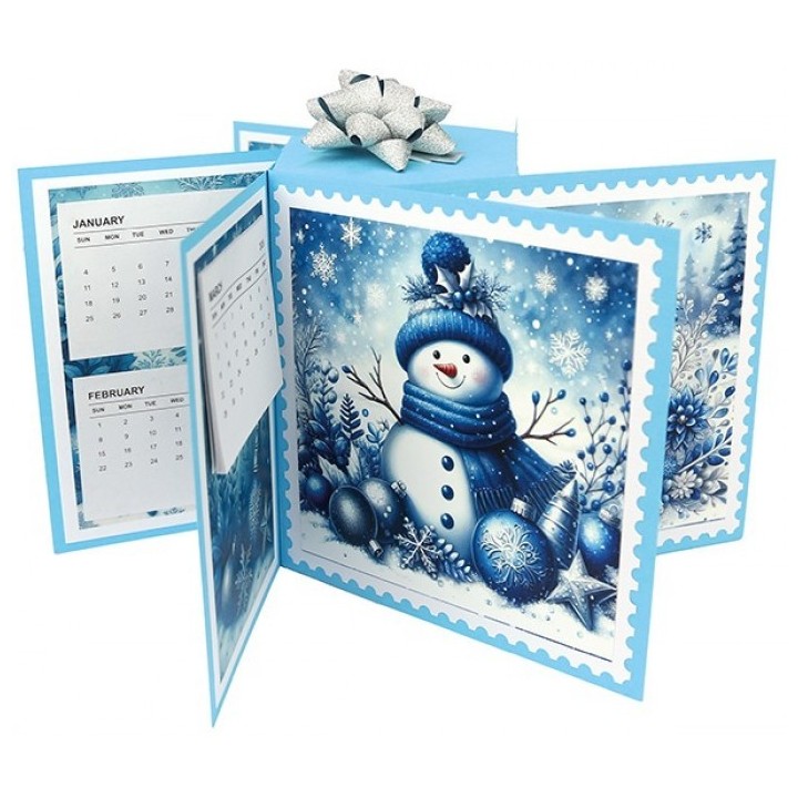 (PWSET001)Findit - Pinwheel - Winter Snowmen