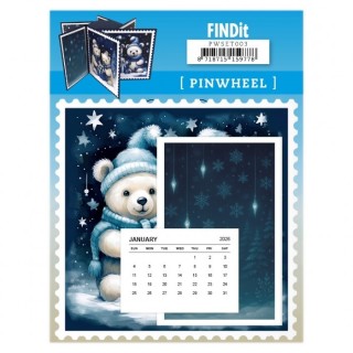 (PWSET003)Findit - Pinwheel - Polar Bears
