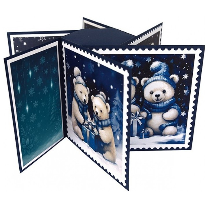 (PWSET003)Findit - Pinwheel - Polar Bears