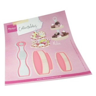 (COL1580)Collectables Etagère by Marleen