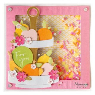 (COL1580)Collectables Etagère by Marleen