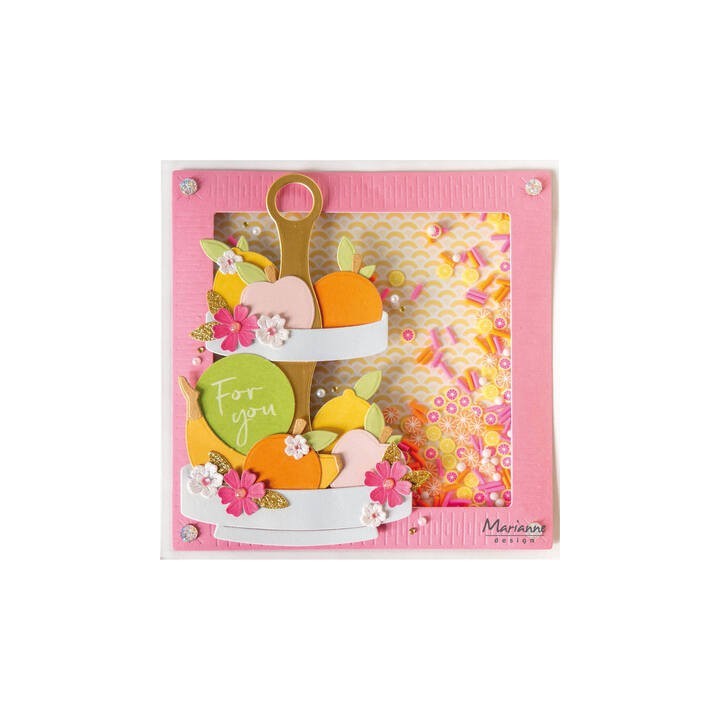 (COL1580)Collectables Etagère by Marleen