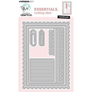 (CCL-ES-CD1067)Studio Light Cutting Die Notebook Essentials nr. 1067