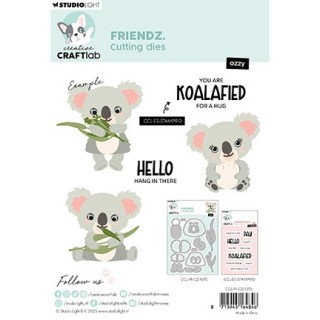 (CCL-FR-CD1070)Studio Light Cutting Die Ozzy Friendz nr. 1070