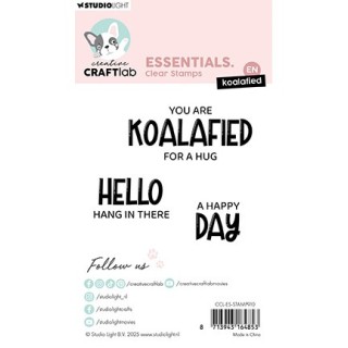 (CCL-ES-STAMP910)Studio light Stamp Koalified Essentials nr. 910