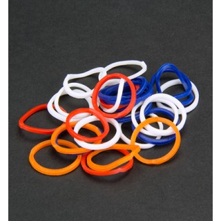 (6200/0841)Band-it - sachet élastiques 600 pièces Holland setje