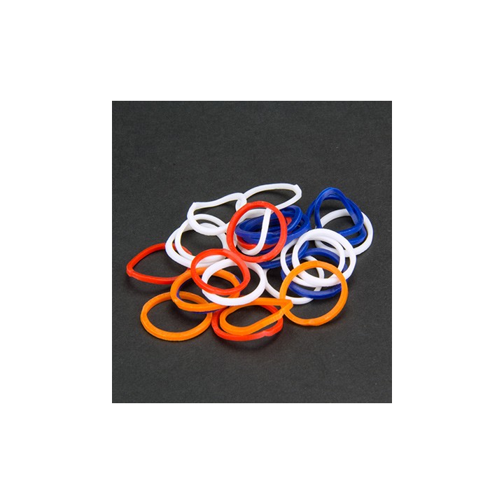 (6200/0841)Band-it - sachet élastiques 600 pièces Holland setje