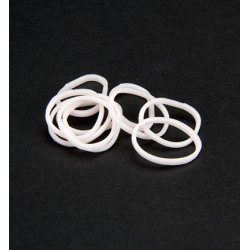 (6200/0870)Band-it - sachet élastiques 600 pièces Pastel Skin