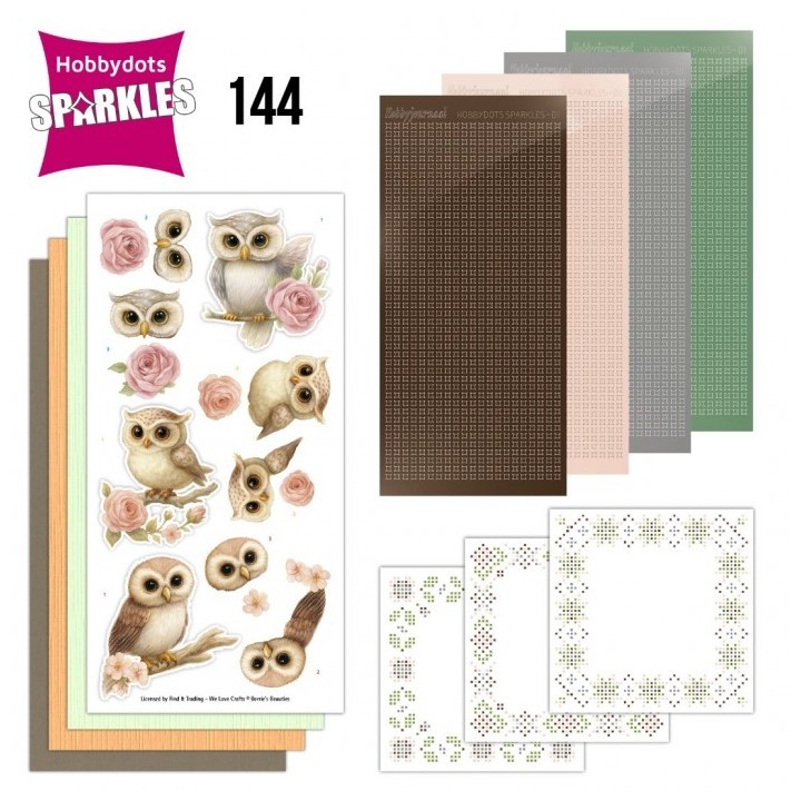 (SPDO144)Sparkles 144 - Berries Beauties - Owlways Yours