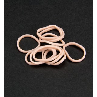 (6200/0872)Band It 600 elastiekjes Pastel Beige