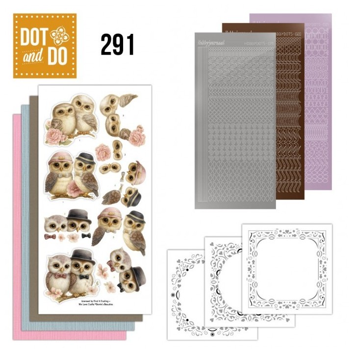(DODO291)Dot and Do 291 - Berries Beauties - Owlways Yours