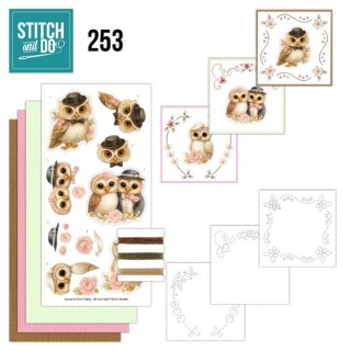 (STDO253)Stitch and Do 253 - Berries Beauties - Owlways Yours