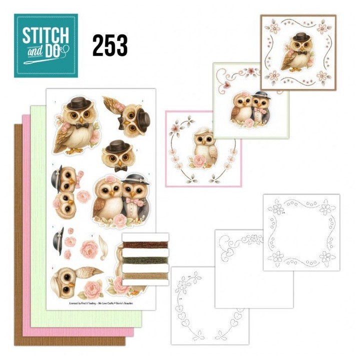 (STDO253)Stitch and Do 253 - Berries Beauties - Owlways Yours