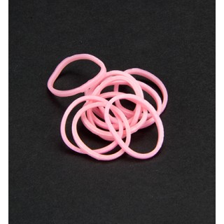 (6200/0873)Band It 600 elastiekjes Pastel Coral