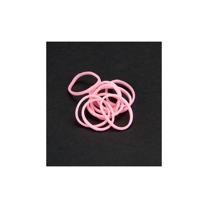 (6200/0873)Band It 600 elastiekjes Pastel Coral