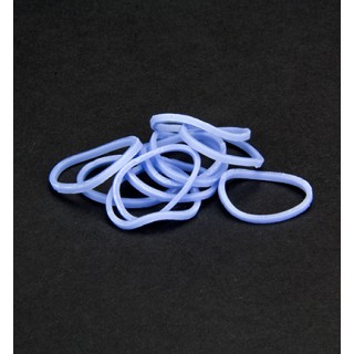 (6200/0874)Band-it - sachet élastiques 600 pièces Pastel Lavende