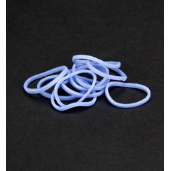(6200/0874)Band It 600 rubberbands Pastel Lavender