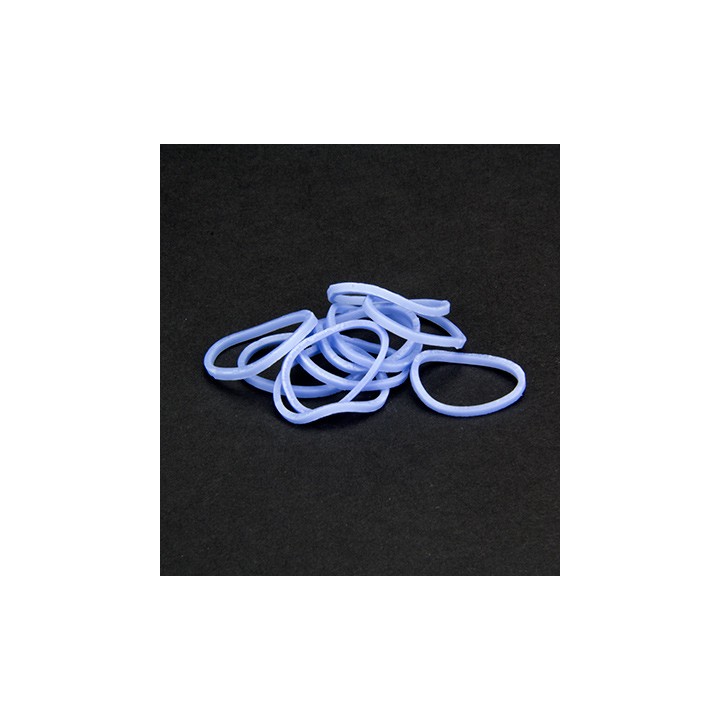 (6200/0874)Band-it - sachet élastiques 600 pièces Pastel Lavende
