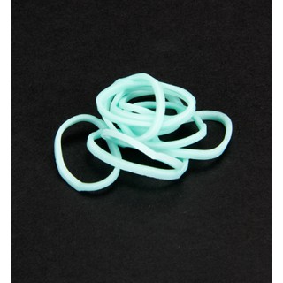 (6200/0875)Band It 600 elastiekjes Pastel Munt