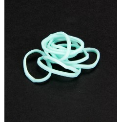 (6200/0875)Band It 600 rubberbands Pastel Munt