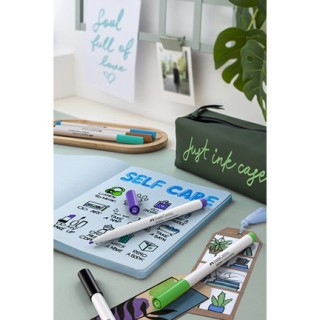 (160603)Faber Castell Marker creatief FC Goldfaber 1.5 Creative Haven, set a 6 stuks