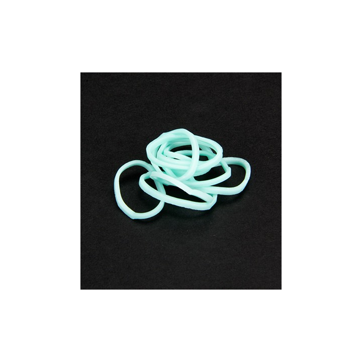 (6200/0875)Band It 600 elastiekjes Pastel Munt