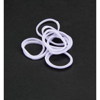 (6200/0876)Band-it - sachet élastiques 600 pièces Pastel Grey