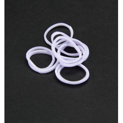(6200/0876)Band-it - sachet élastiques 600 pièces Pastel Grey