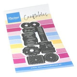 (CR1713)Craftables Punch die XL - cookies