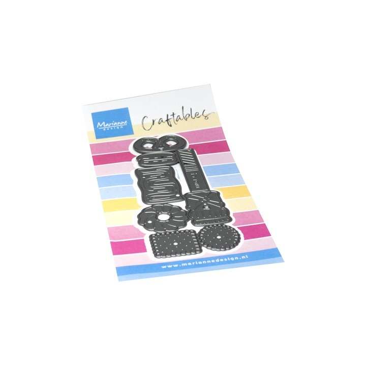 (CR1713)Craftables Punch die XL - cookies