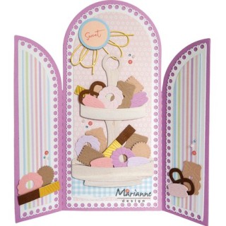 (CR1713)Craftables Punch die XL - cookies