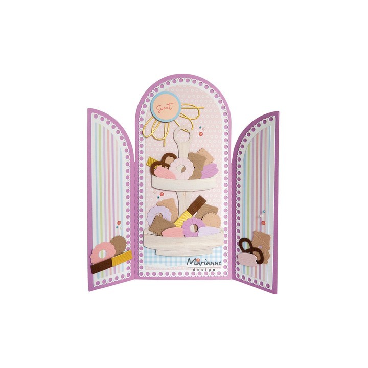 (CR1713)Craftables Punch die XL - cookies