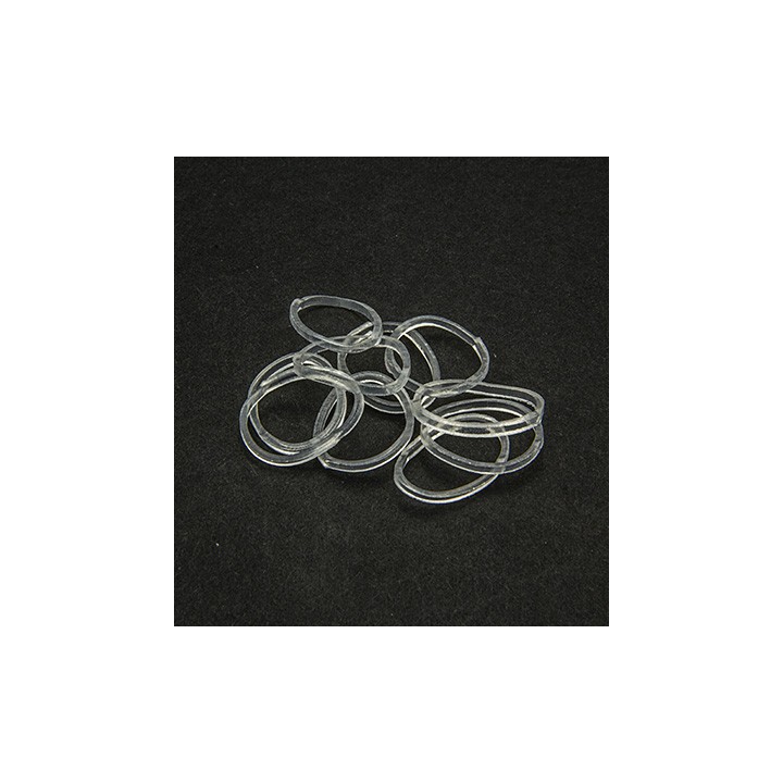 (6200/0877)Band It 600 elastiekjes Transparant