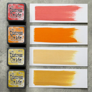 (TDIK91608)Tim Holtz distress  Mini Oxide Ink Pads 14