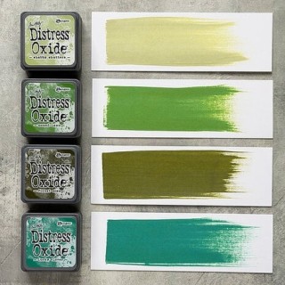(TDIK91615)Tim Holtz distress  Mini Oxide Ink Pads 15