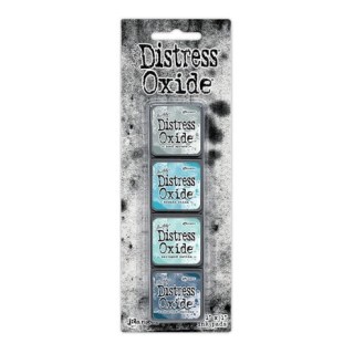 (TDIK91622)Tim Holtz distress  Mini Oxide Ink Pads 16