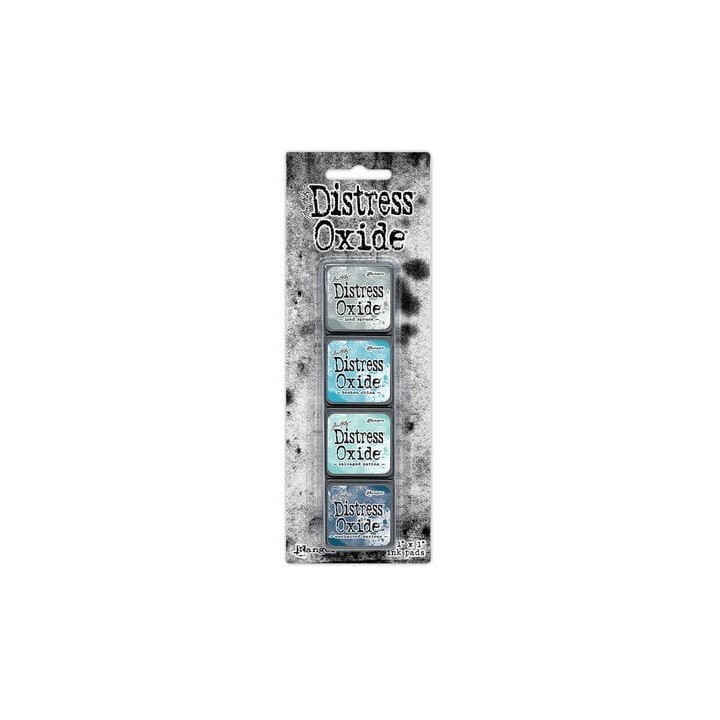 (TDIK91622)Tim Holtz distress  Mini Oxide Ink Pads 16
