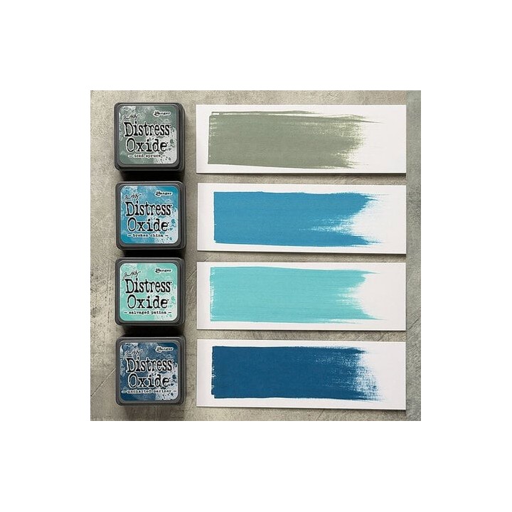 (TDIK91622)Tim Holtz distress  Mini Oxide Ink Pads 16