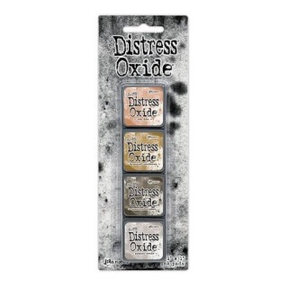 (TDIK91646)Tim Holtz distress  Mini Oxide Ink Pads 18