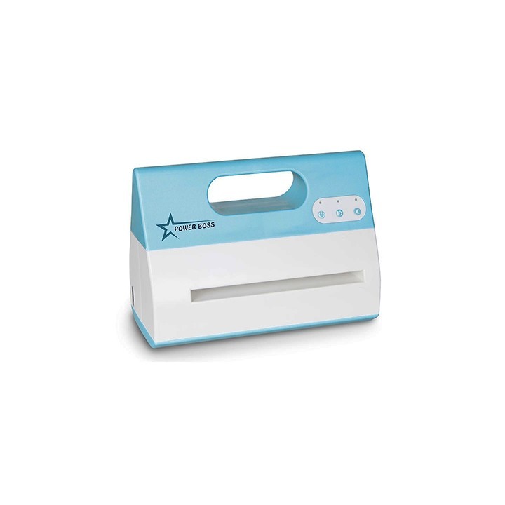 (EPB001)Nellie's Choice PowerBoss machine électrique format A4