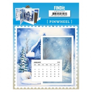 (PWSET004)Findit - Pinwheel - Christmas Houses