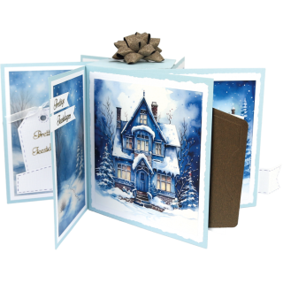 (PWSET004)Findit - Pinwheel - Christmas Houses