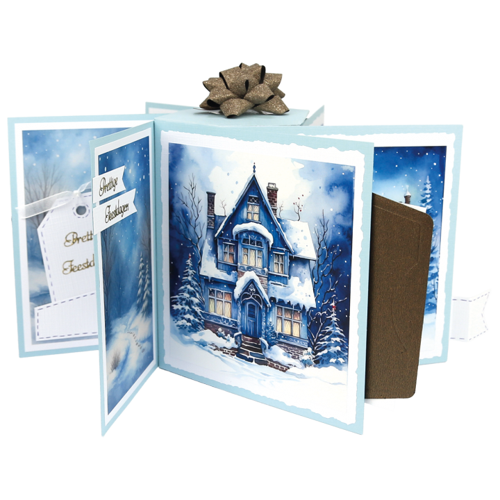 (PWSET004)Findit - Pinwheel - Christmas Houses